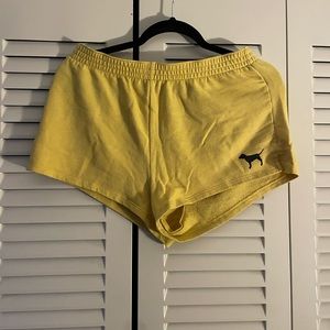 Victoria Secret Pink sleep shorts.